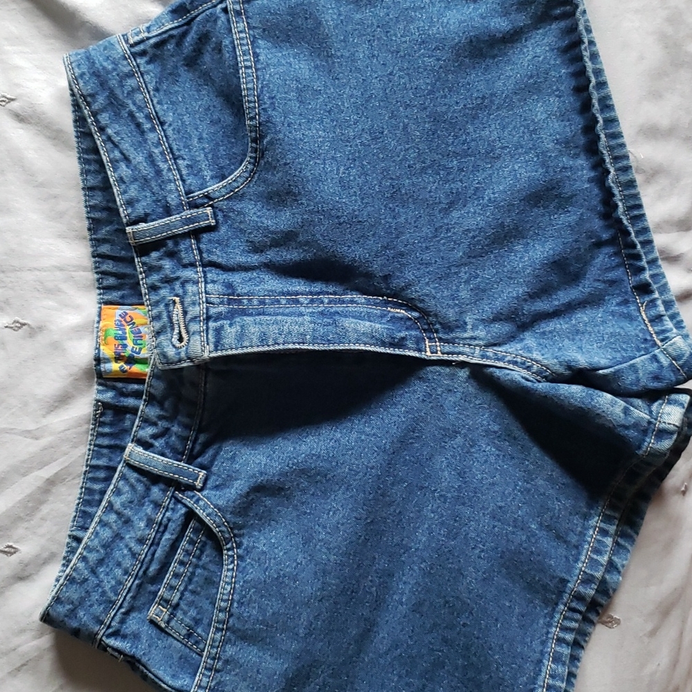 Vintage Paris Blues jean shorts